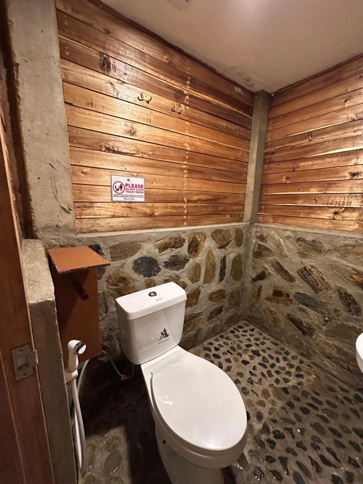 Islanders Hostel Port Barton Сан-Висенте Экстерьер фото