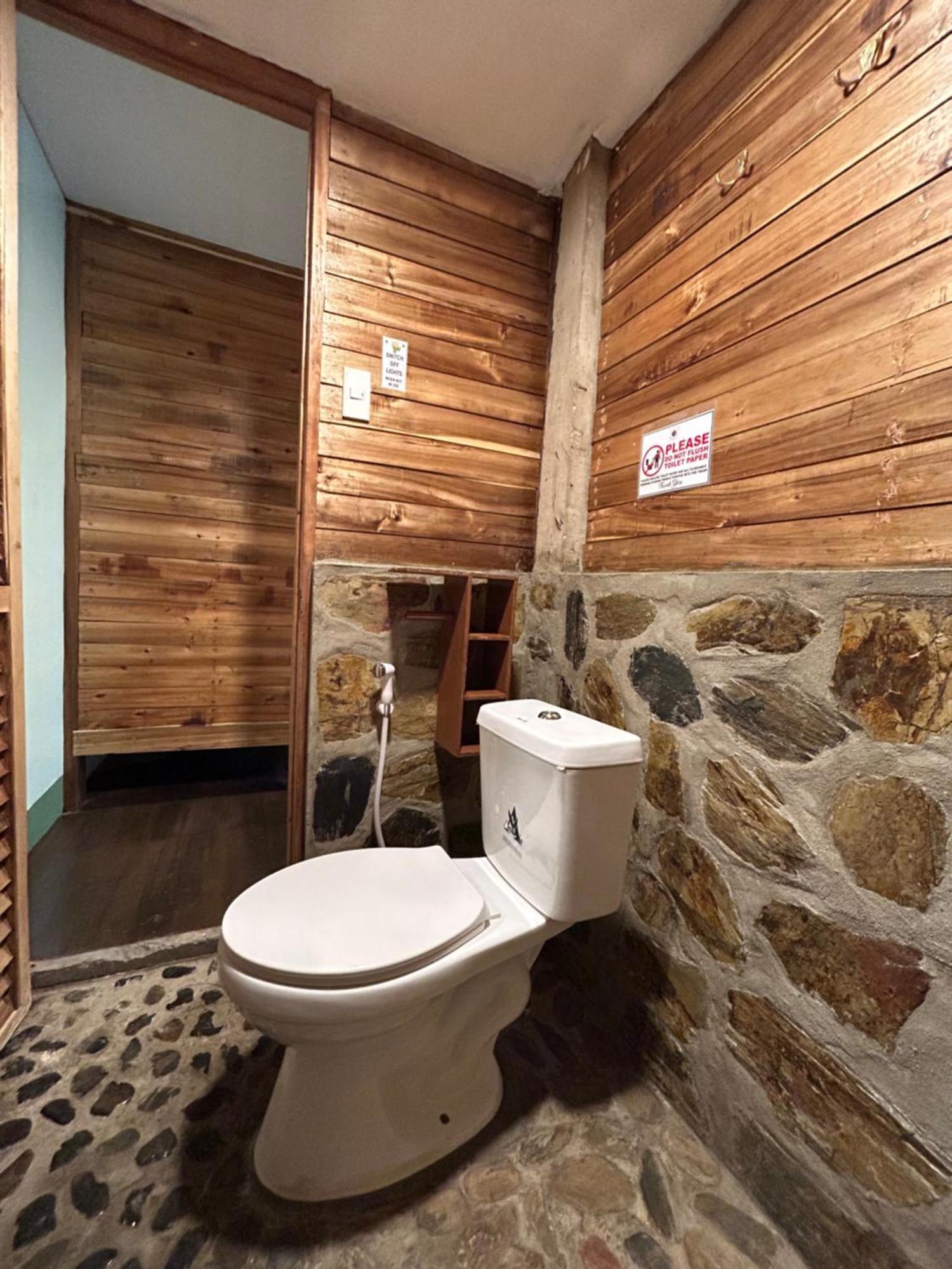 Islanders Hostel Port Barton Сан-Висенте Экстерьер фото
